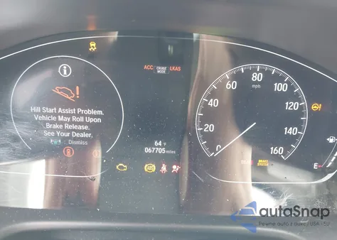 2020 Honda Accord Ex из США, поврежденный, VIN 1HGCV1F49LA146122